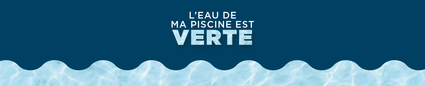 Eau verte