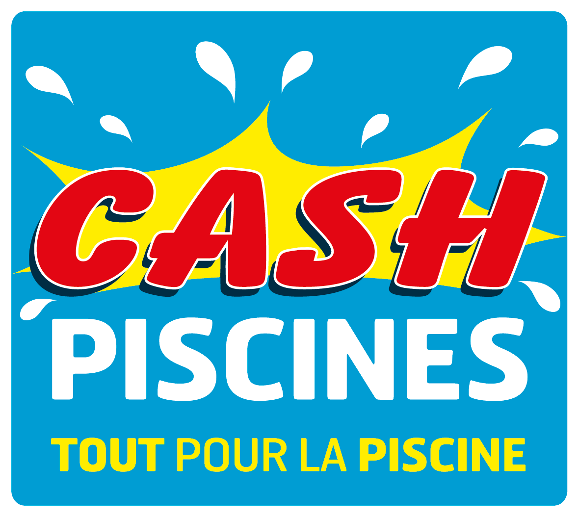 Plateforme de commande CASH PISCINES