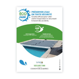 Affiche A3 Éco Solutions CASH – COUVERTURES SECURIT 580