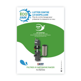 Affiche A3 Éco Solutions CASH – FILTRE À CARTOUCHE
