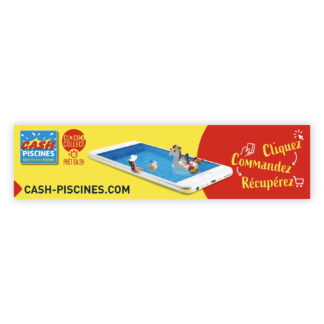 Bâche Click & Collect
