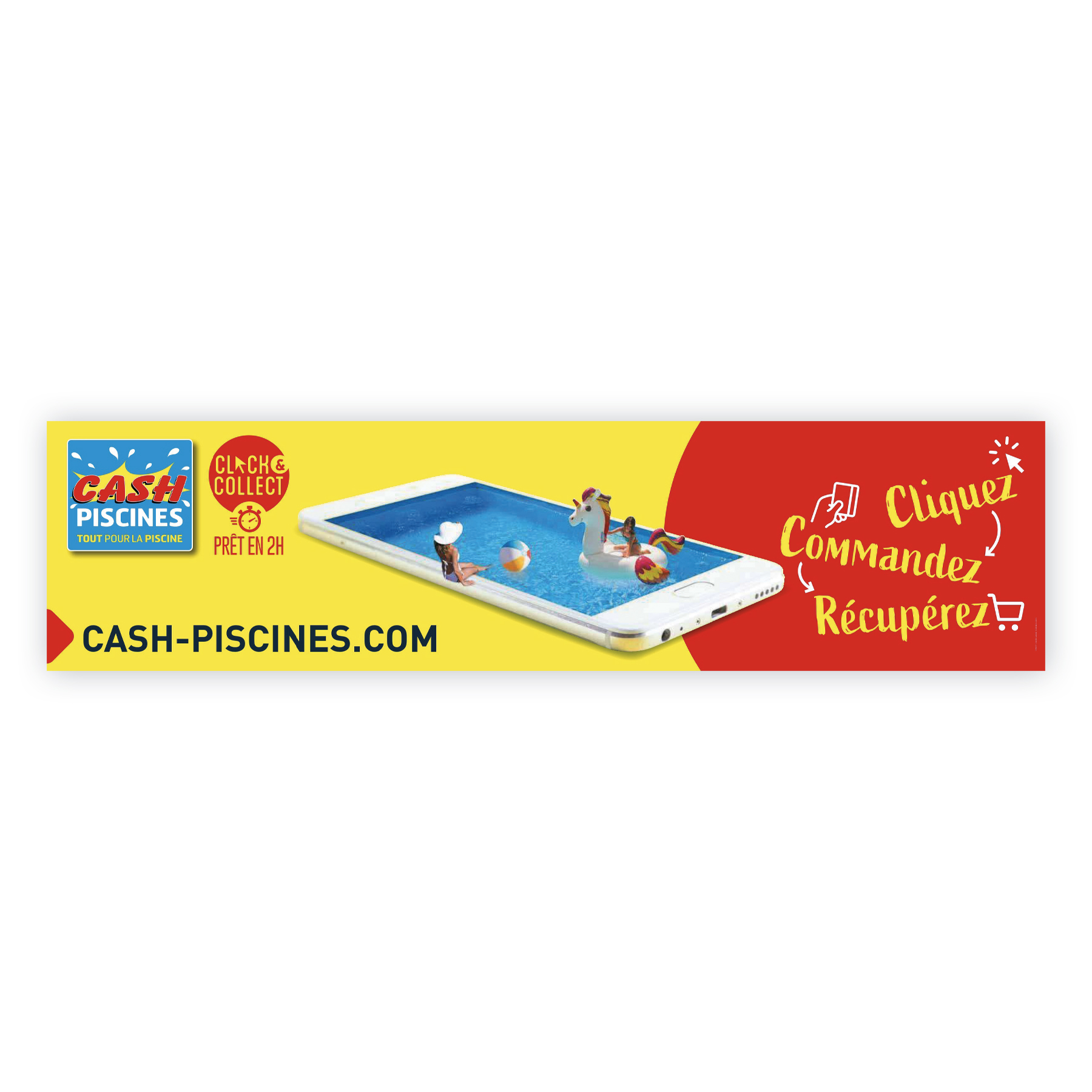 Bâche Click & Collect