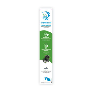 Descente de rayon Éco Solutions CASH - GROUPE DE FILTRATION YZAKI FLOW