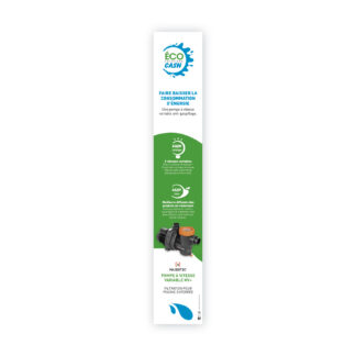 Descente de rayon Éco Solutions CASH - POMPE MAJESTIC MV+