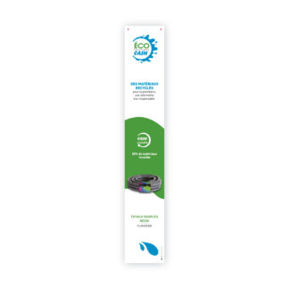 Descente de rayon Éco Solutions CASH - TUYAUX RECYCLÉS