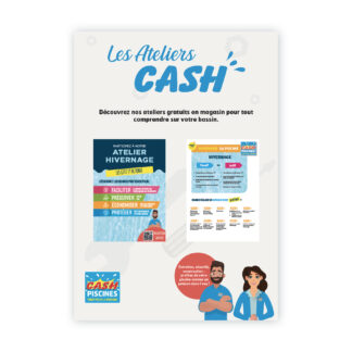 Panneau Les Ateliers CASH