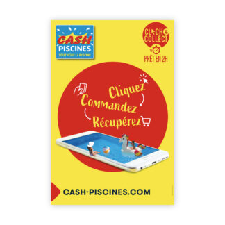 Panneau Click & Collect