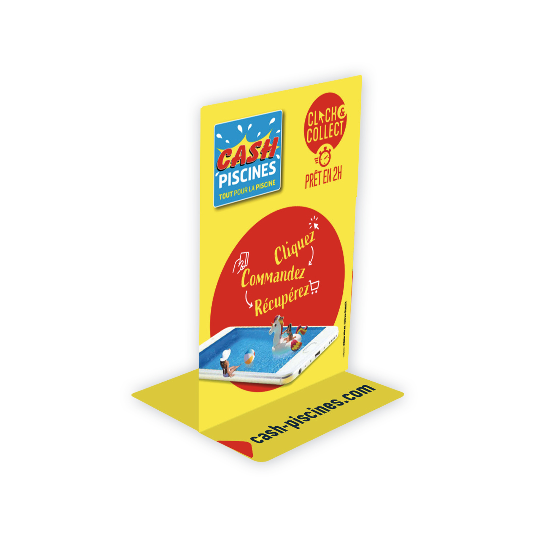 Stick & Glide Click & Collect
