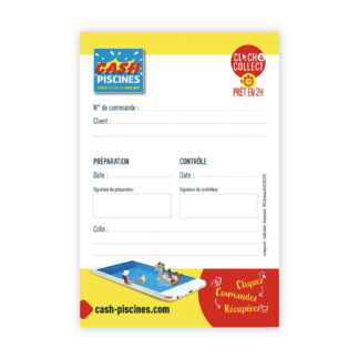 Sticker colis Click & Collect
