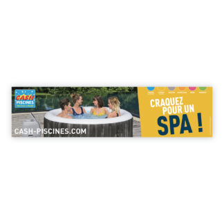 Bâche SPA