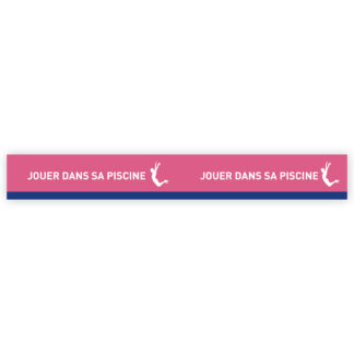 Bande de rive – JOUER DANS SA PISCINE