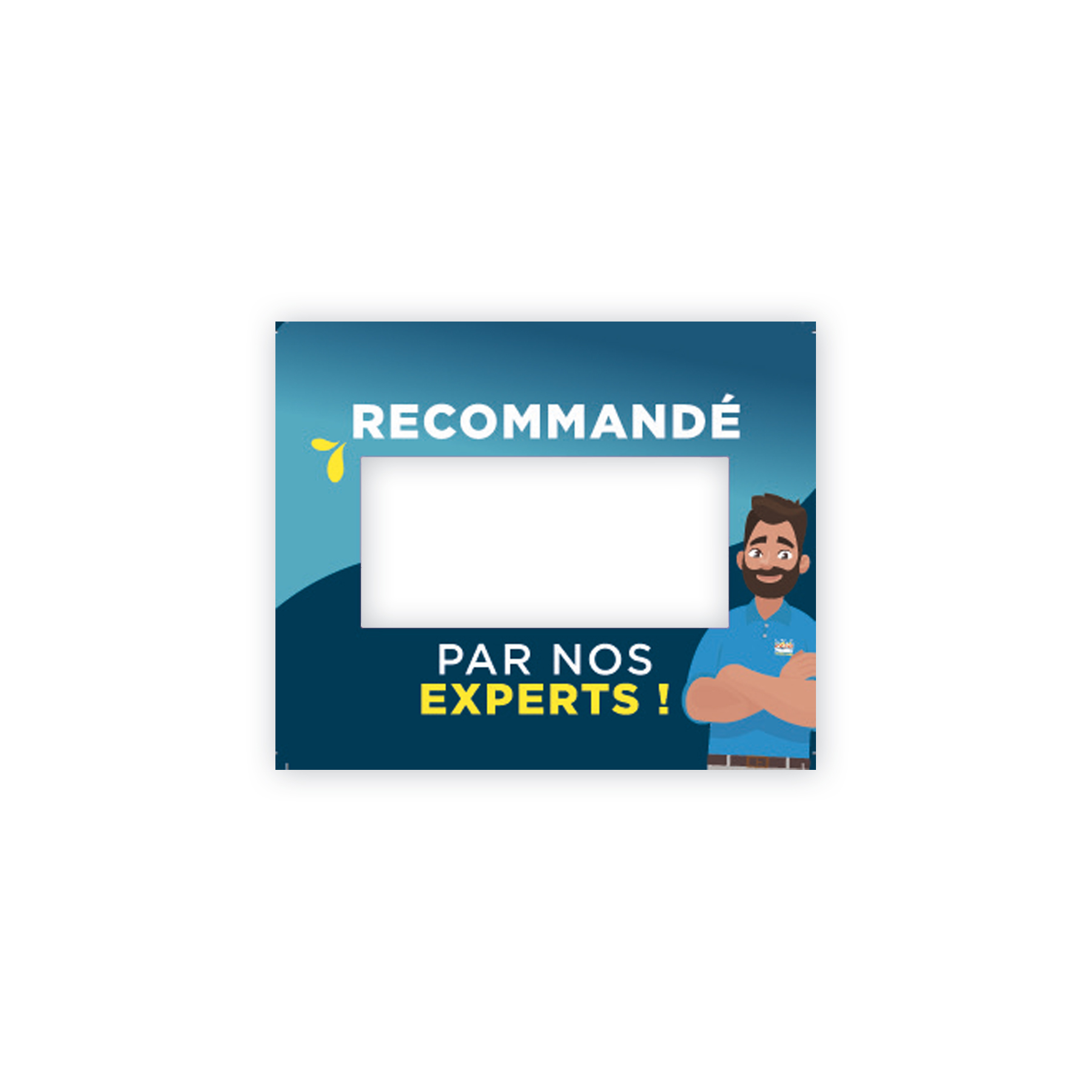 Encadré étiquette – RECOMMANDÉ