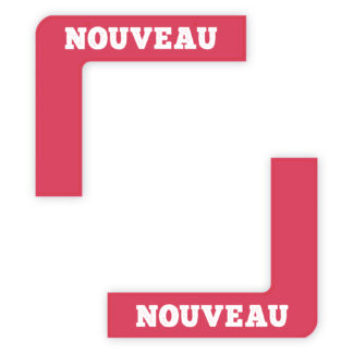 Encadrement grand produit – NOUVEAU
