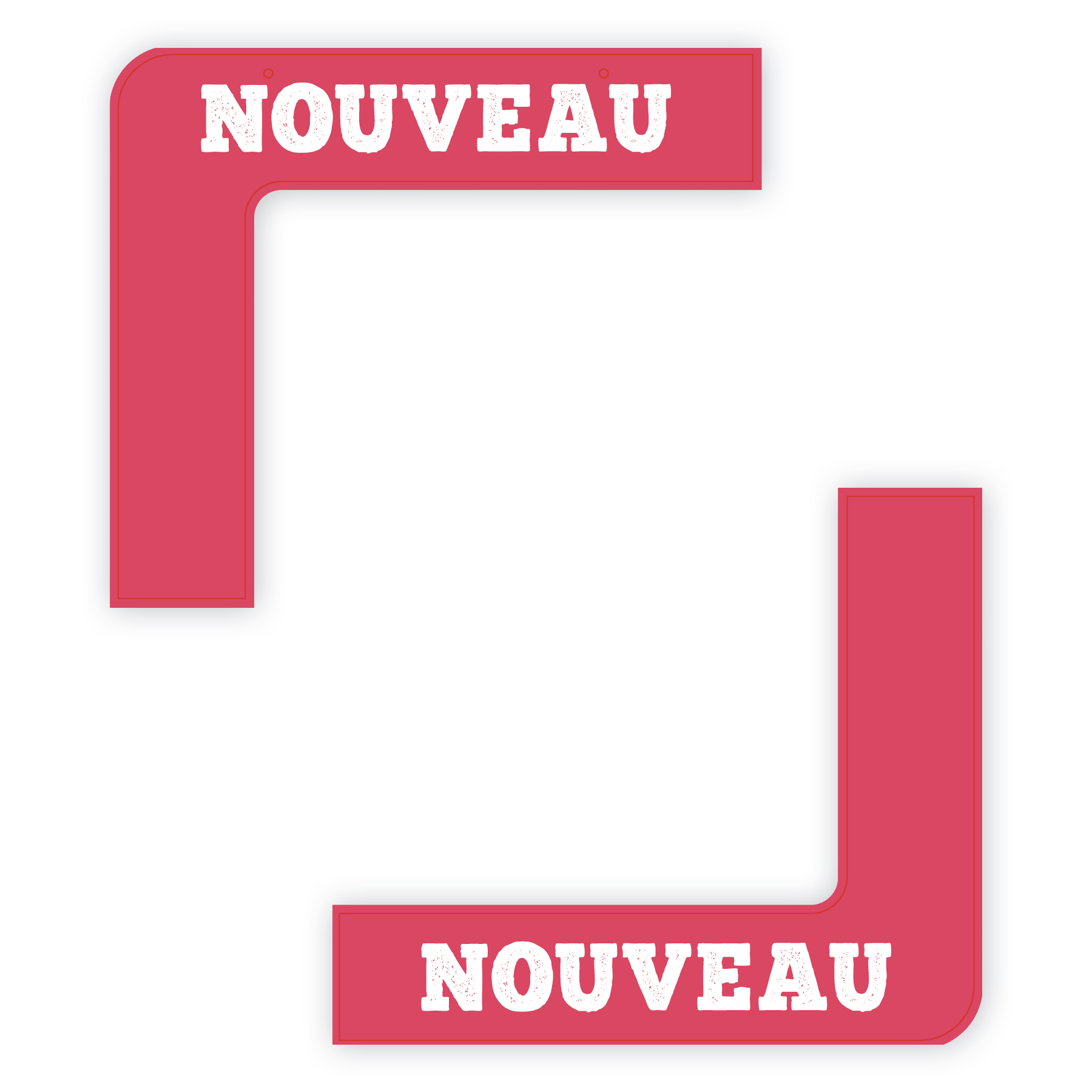 Encadrement grand produit – NOUVEAU