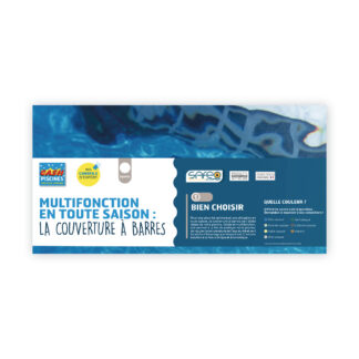 Fond couverture à barres – Panneau 1