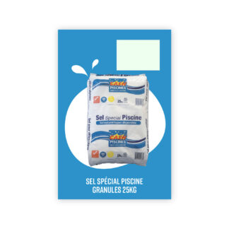 Panneau – Sel spécial piscine