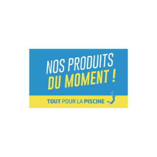 Habillage tête de gondole – PRODUITS DU MOMENT
