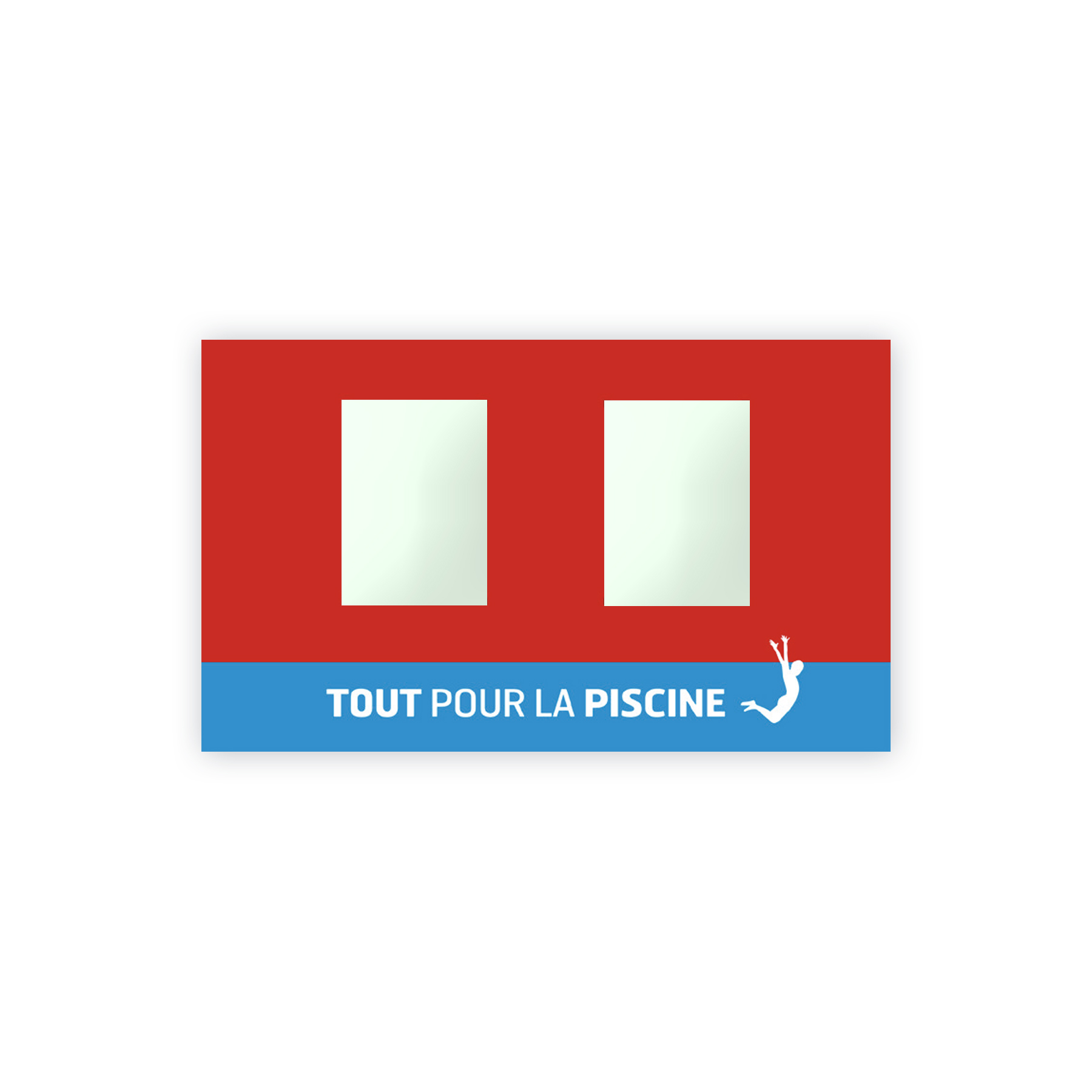 Habillage tête de gondole – POCHETTES
