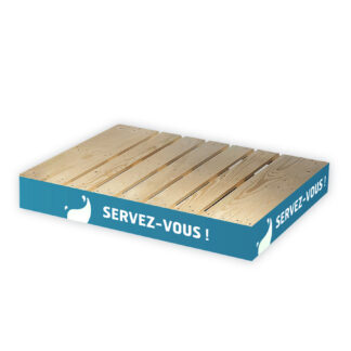 Tour de palette carton – SERVEZ-VOUS