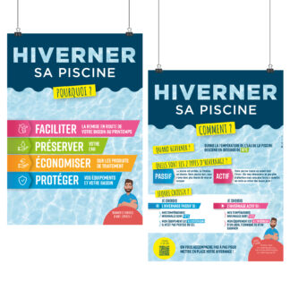 AFFICHE A1 - HIVERNAGE GÉNÉRIQUE