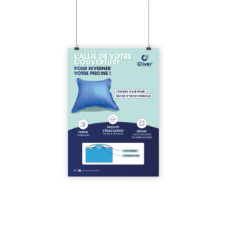 AFFICHE A3 – COUSSIN D’AIR CLIVER