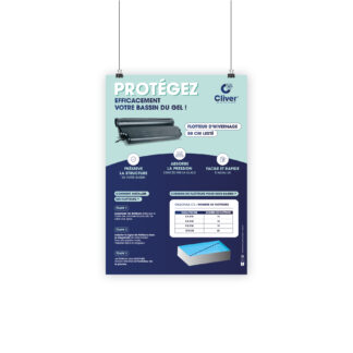 AFFICHE A3 – FLOTTEUR D’HIVERNAGE CLIVER