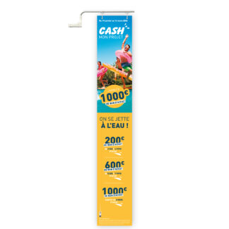 DESCENTE DE RAYON - CASH MON PROJET