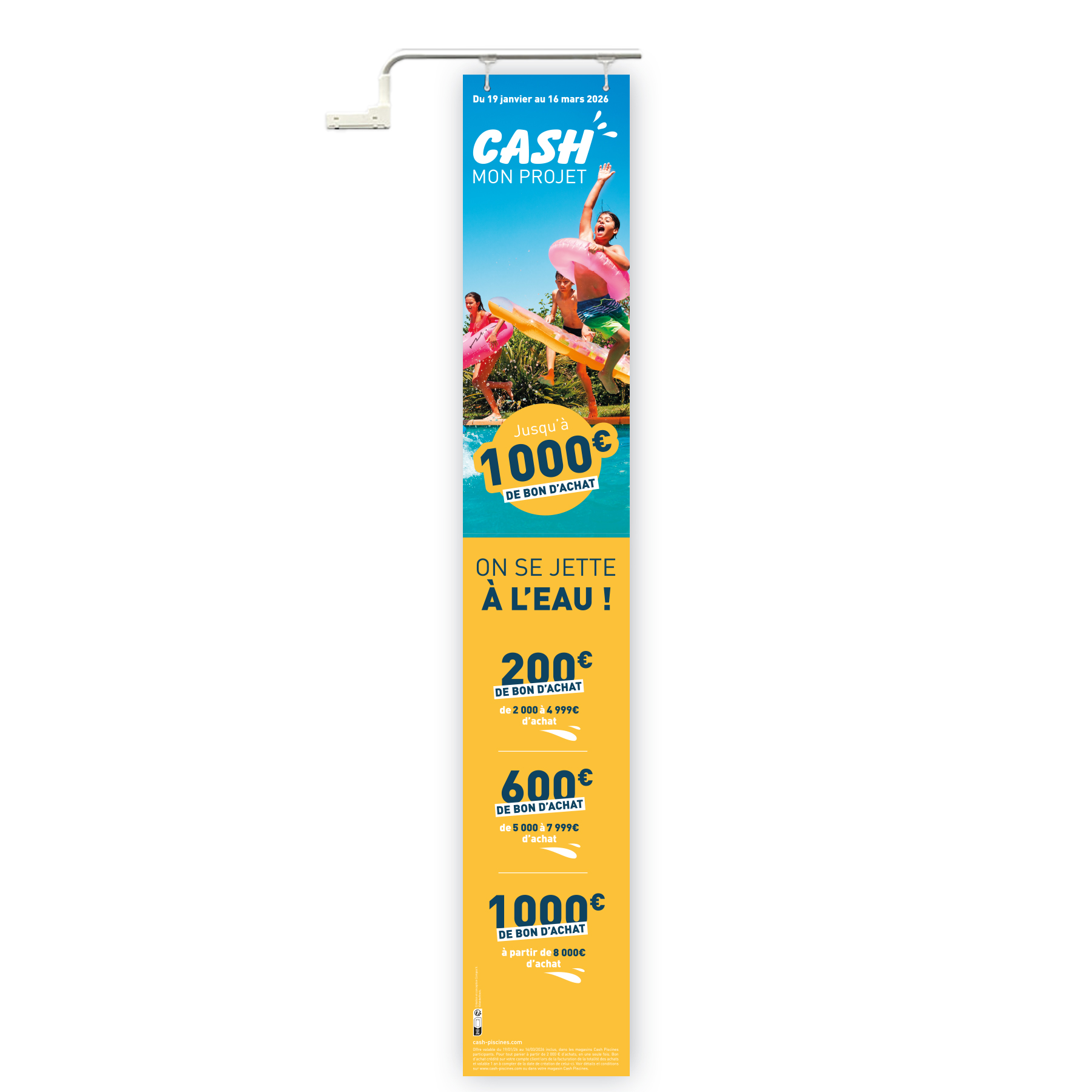 DESCENTE DE RAYON - CASH MON PROJET