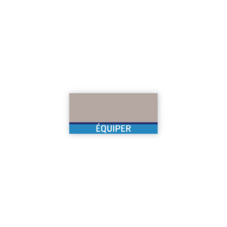 Fronton – SUR MESURE – Volet