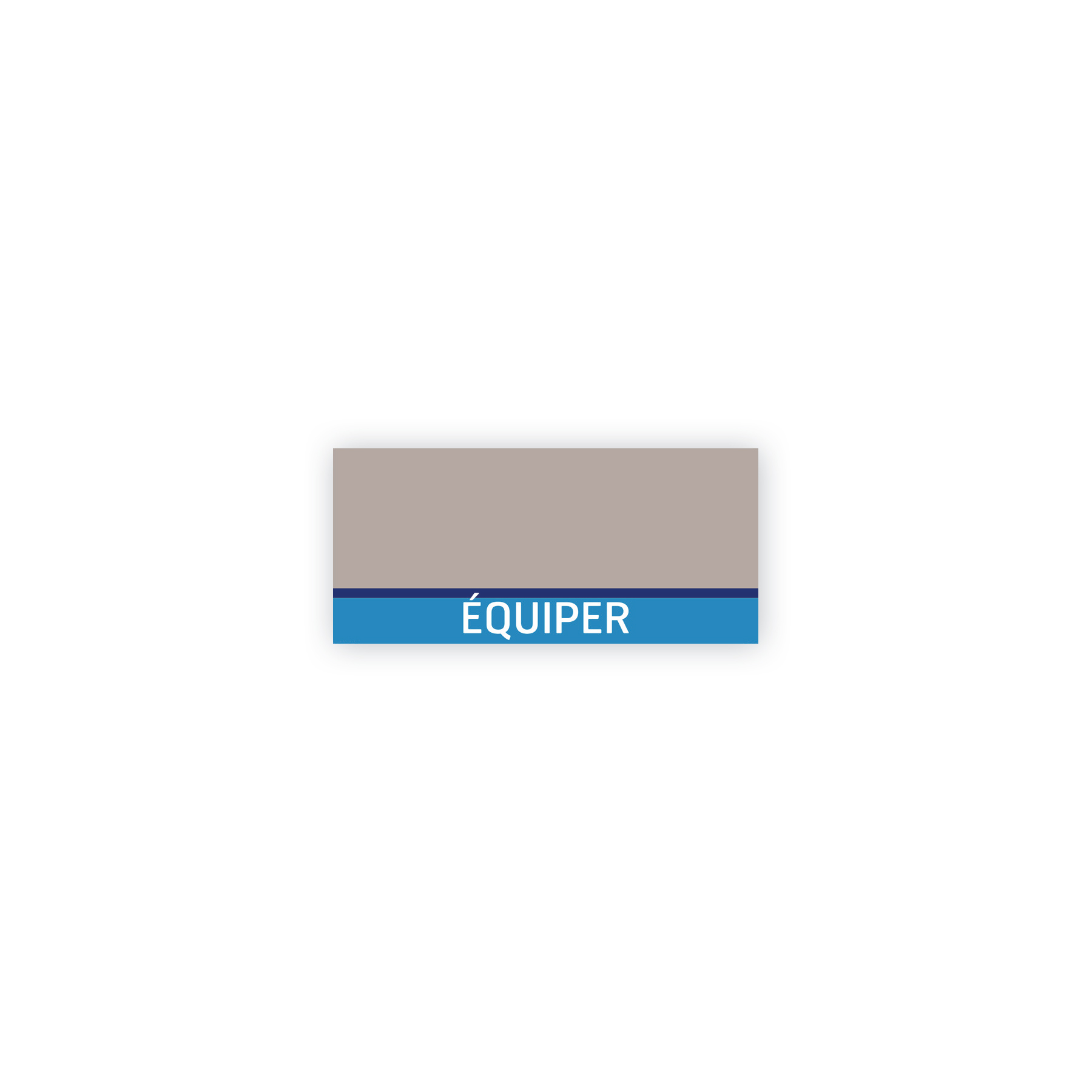 Fronton – SUR MESURE – Volet