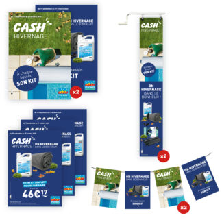 KIT DE BASE - CASH HIVERNAGE