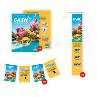 KIT DE BASE - CASH MON PROJET